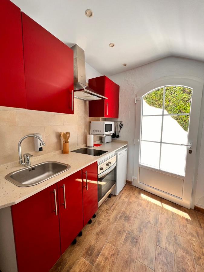 Apartamentos El Bergantin Menorca Club Fornells  Esterno foto
