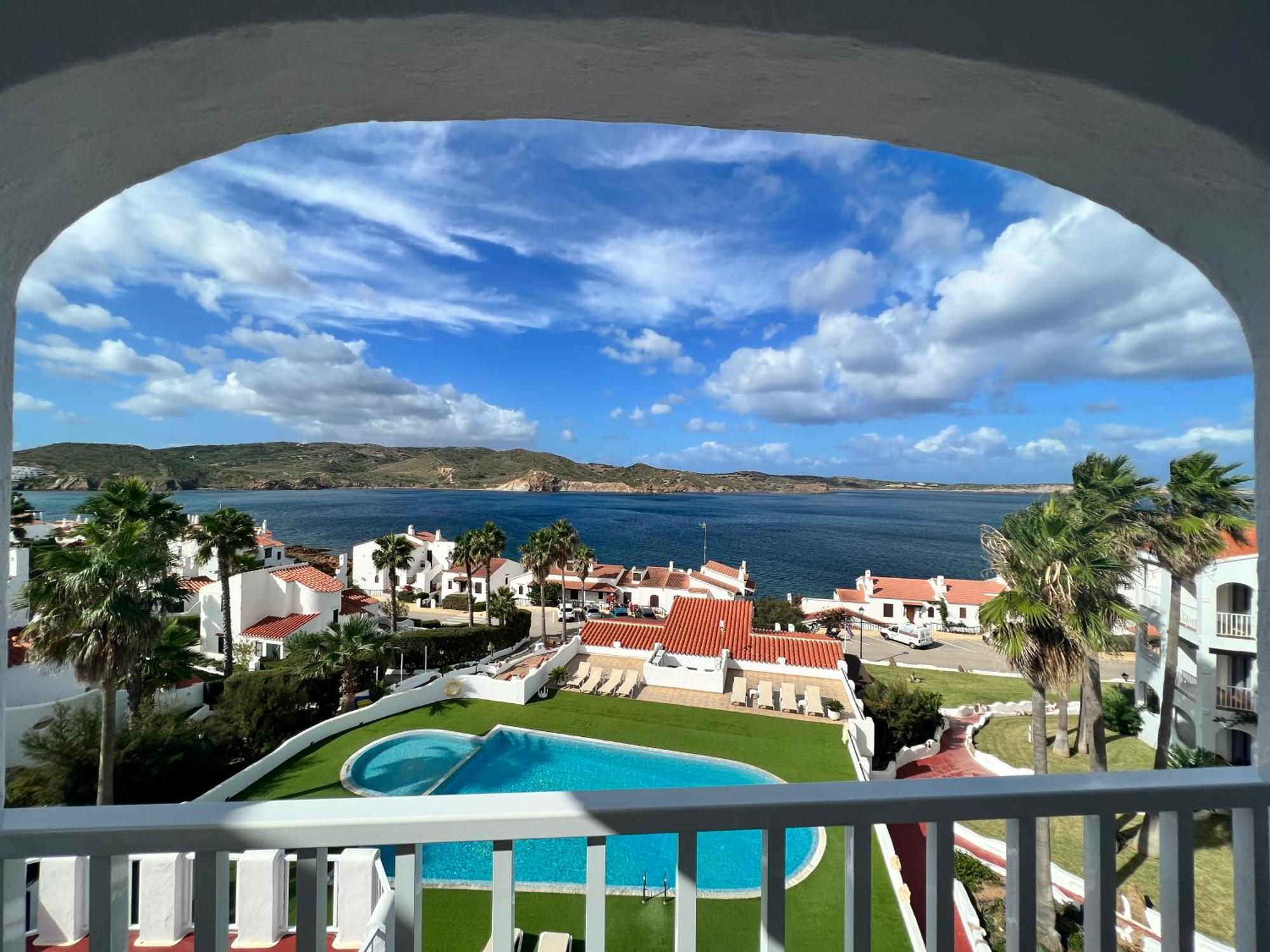 Apartamentos El Bergantin Menorca Club Fornells  Esterno foto
