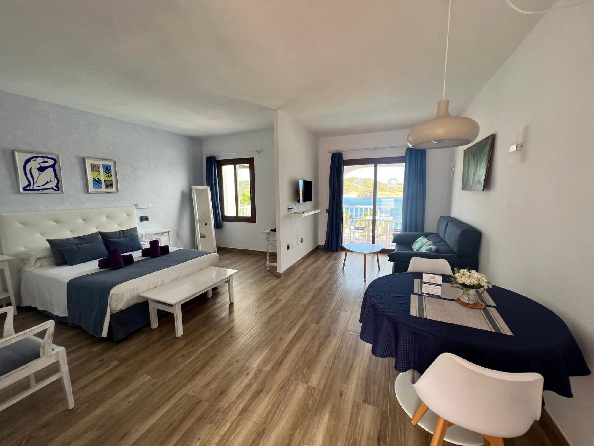 Apartamentos El Bergantin Menorca Club Fornells  Esterno foto