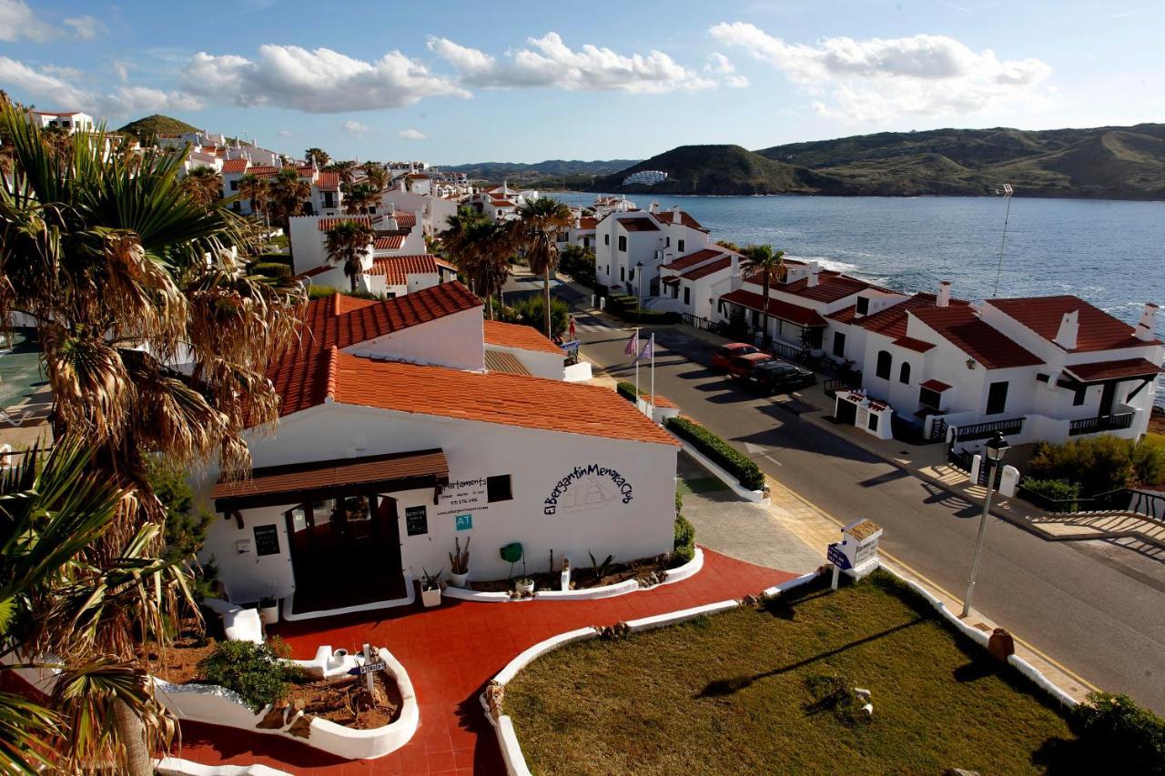 Apartamentos El Bergantin Menorca Club Fornells  Esterno foto